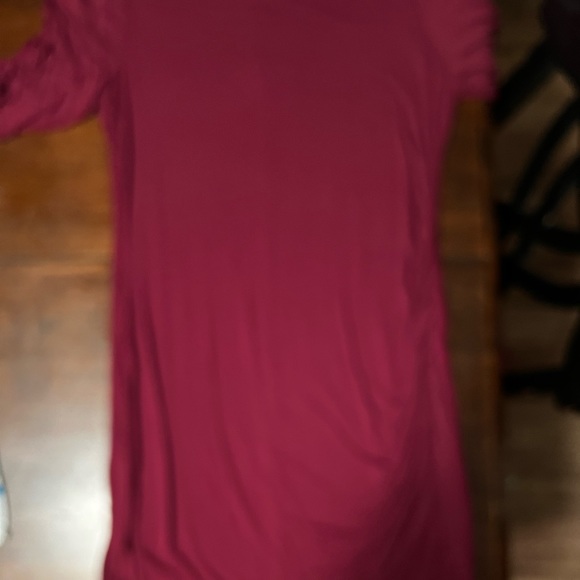 Maroon / red dress - Picture 2 of 6
